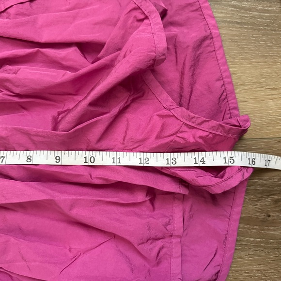 FP Movement by Free People The Way Home Hot Pink High-Waisted Shorts - Picture 6 of 6